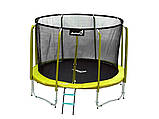 Професійний батут посилений Jumpi Time Sport 10FT 310/312 см. Подвійні ноги!, фото 3