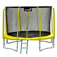 Профессиональный батут усиленный Jumpi Tima Sport 10FT 310\312 см. Двойные ноги!