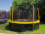 Професійний батут посилений Jumpi Time Sport 10FT 310/312 см. Подвійні ноги!, фото 5