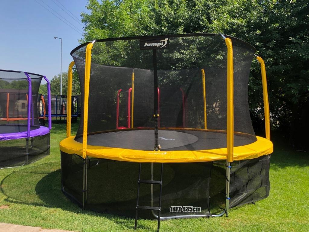 Професійний батут посилений Jumpi Time Sport 10FT 310/312 см. Подвійні ноги! - фото 5 - id-p1029507350