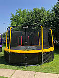 Професійний батут посилений Jumpi Time Sport 10FT 310/312 см. Подвійні ноги!, фото 3