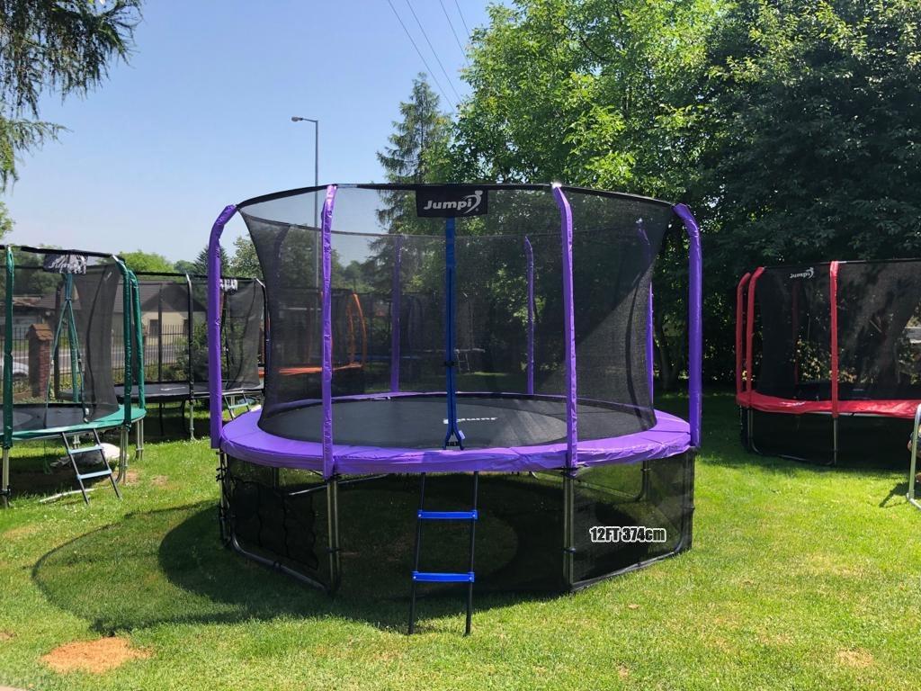 Професійний батут посилений Jumpi Time Sport 10FT 310/312 см. Подвійні ноги! - фото 6 - id-p1029507350