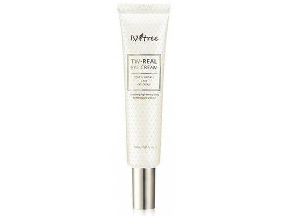 Крем для кожи вокруг глаз с бифидобактериями Isntree TW-Real Eye Cream, 30 мл, фото 2