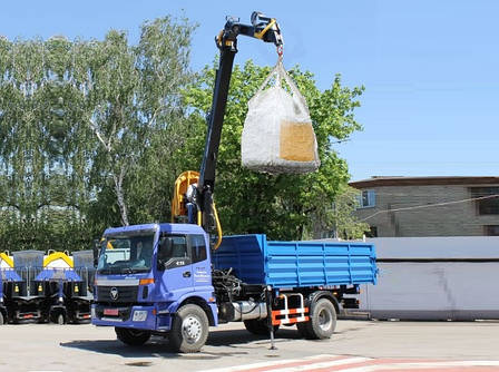 Кран-маніпулятор для сільського господарства S-80L, 100L ТОВ"СПЕЦТРАНСЗАПЧАСТЬ", фото 2
