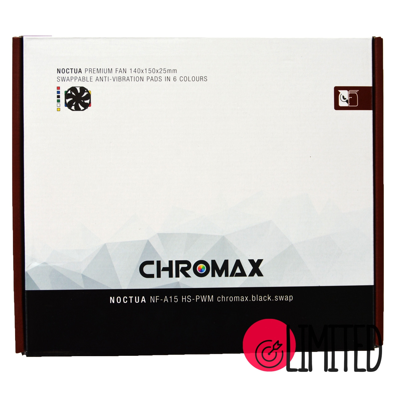 Вентилятор Noctua NF-A15 HS-PWM chromax.black.swap (NF-A15 HS-PWM CH.BK.S)