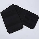 Фітнес пояс СНАОВА для схуднення та занять спортом XL чорний 01202, фото 5