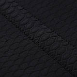 Фітнес пояс СНАОВА для схуднення та занять спортом XL чорний 01202, фото 6