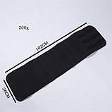 Фітнес пояс СНАОВА для схуднення та занять спортом XL чорний 01202, фото 4