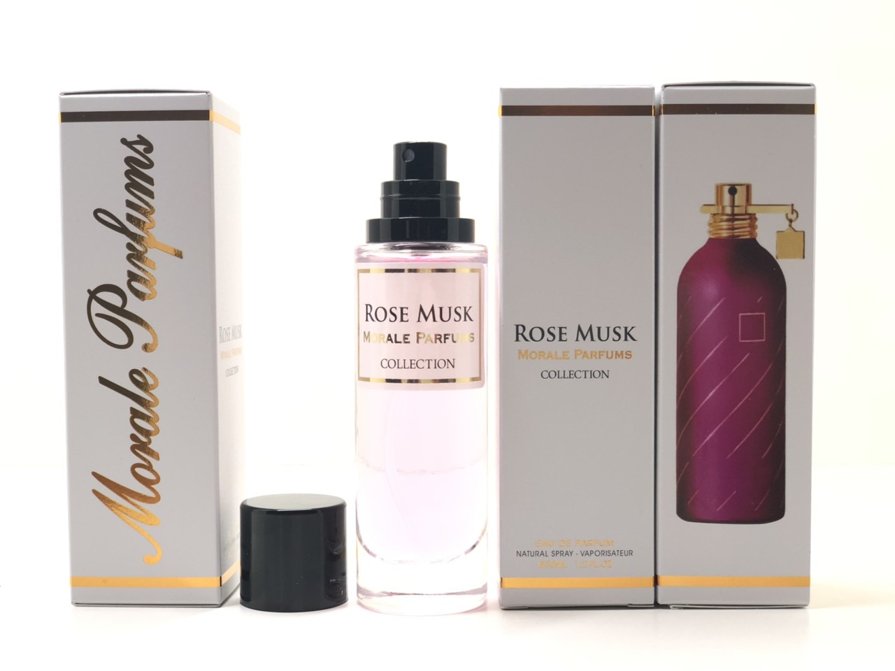 Женский аромат Rose Musk Morale Parfums (Роуз Муск Морал Парфюм) 30 мл
