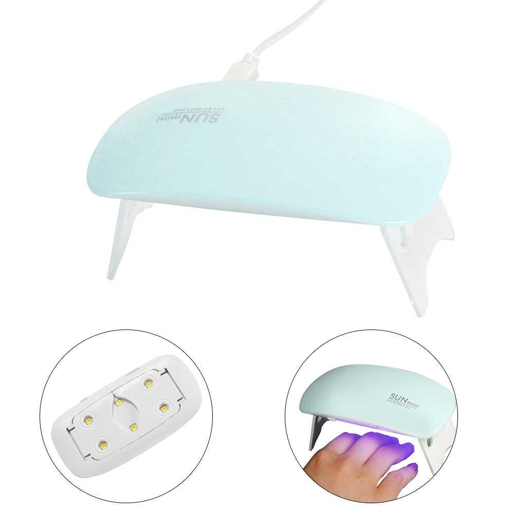 Ультрафіолет + Led для сушіння клею та гель-лаку SUNmini2, фото 1