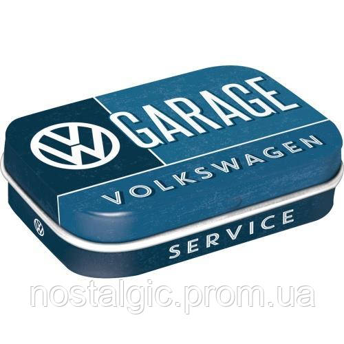 М'ятні драже в коробочці Ностальгічне-Art VW Garage (81339)