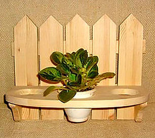 Полиця настінна для квітів "Сан-Луїс"