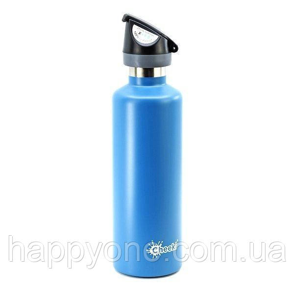 Термопляшка Cheeki Active Bottle Insulated (Topaz), 600 мл, фото 1