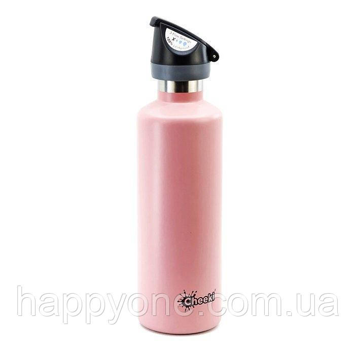 Термопляшка Cheeki Active Bottle Insulated (Pink), 600 мл