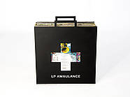 Металевий контейнер для зберігання вінілових платівок LP Ambulance, фото 3