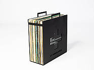 Металевий контейнер для зберігання вінілових платівок LP Ambulance, фото 4