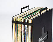 Металевий контейнер для зберігання вінілових платівок LP Ambulance, фото 5