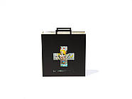 Металевий контейнер для зберігання вінілових платівок LP Ambulance, фото 9