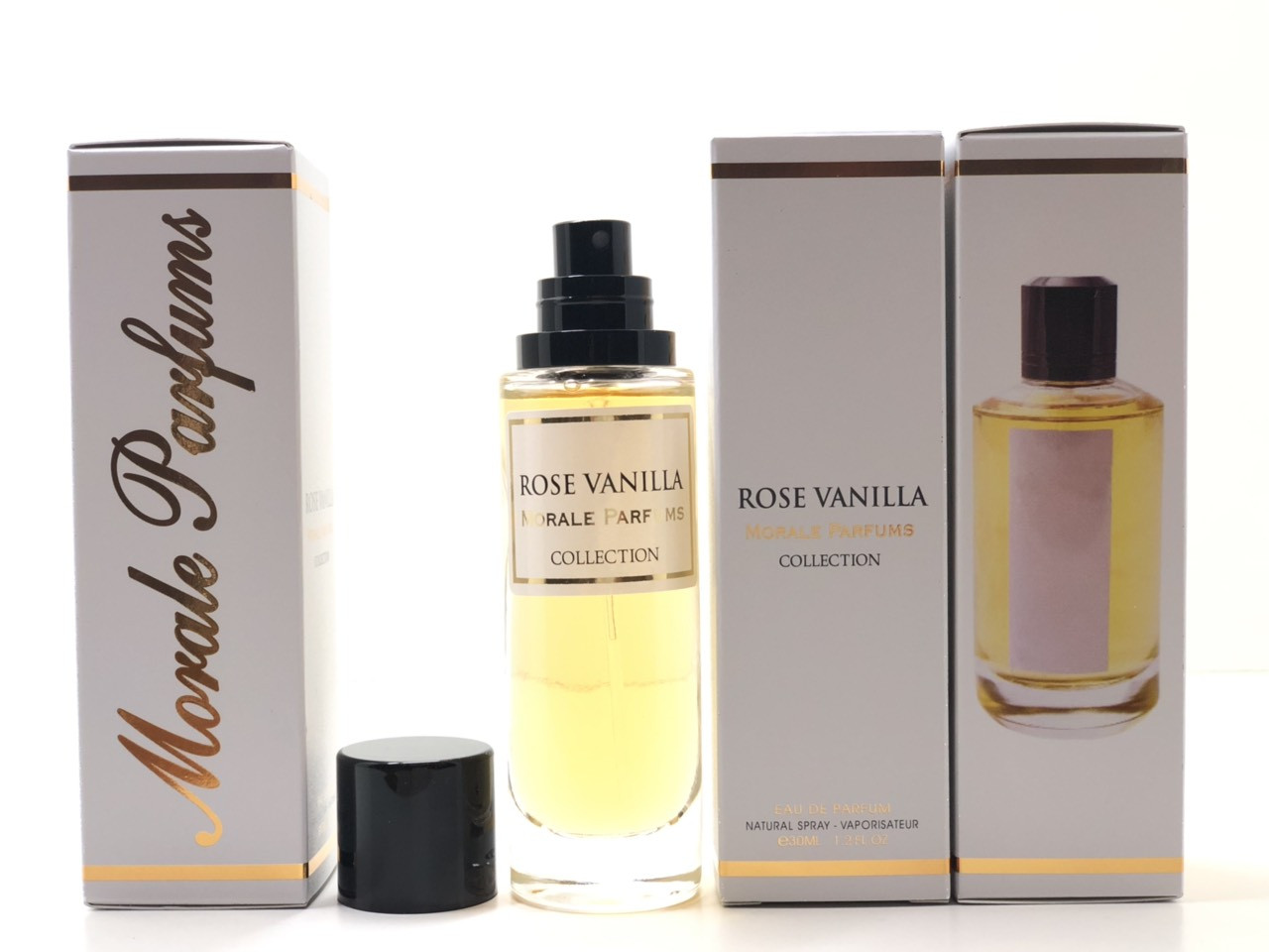 Аромат унісекс Rose Vanilla Morale Parfums (Роуз Ваніла Морал Парфум) 30 мл