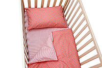 Постельное белье для малышей в кроватку Горох-Полоска