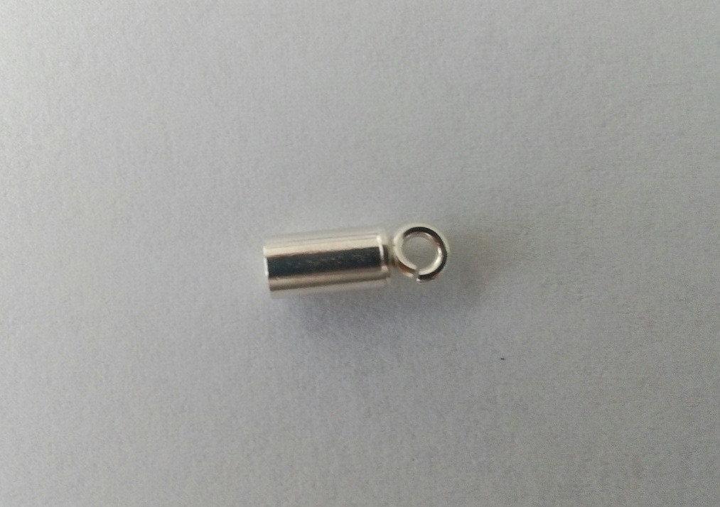 Кінцівки срібні d=3mm, L=7mm