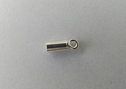 Кінцівки срібні d=3mm, L=7mm