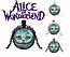 Кулон Чеширський кіт Аліса в країні чудес / Alice in Wonderland, фото 4