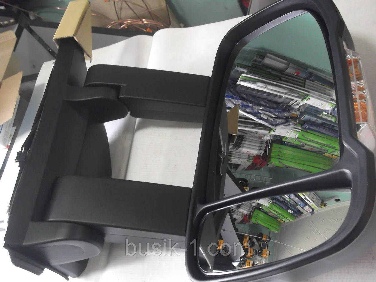 Дзеркало праве електро Ducato Boxer Jumper 06- важіль 25 см Бортове