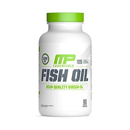 MusclePharm Fish Oil 90 Softgels