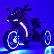 Дитячий електромобіль мотоцикл Ducati M 4053-3 (MP3, USB, SD слот, мотори 2x25W, акум.2x6V4.5AH), фото 9