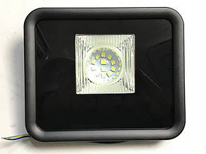 Світлодіодний лінзований прожектор LEON 50 W 6400 K IP65 Код.59051, фото 2