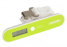 Электронные весы багажные кантер для багажа Mesko MS 8147 Green (N006327)