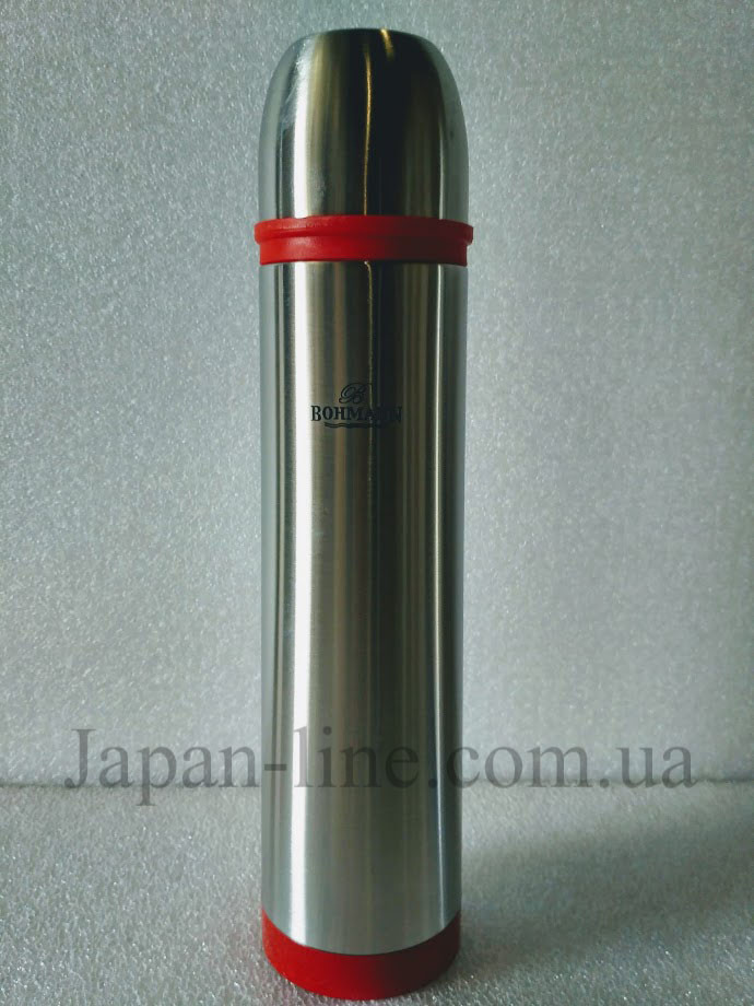 Термос Bohmann BH 4491 red 0,8 л