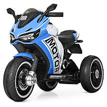 Дитячий електромобіль мотоцикл Ducati M 4053-4 (MP3, USB, SD слот, мотори 2x25W, акум.2x6V4.5AH), фото 6