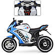 Дитячий електромобіль мотоцикл Ducati M 4053-4 (MP3, USB, SD слот, мотори 2x25W, акум.2x6V4.5AH), фото 7