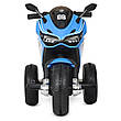 Дитячий електромобіль мотоцикл Ducati M 4053-4 (MP3, USB, SD слот, мотори 2x25W, акум.2x6V4.5AH), фото 8