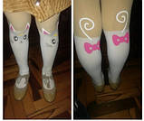 Колготи дитячі Кішечка, капон,р.104,110,116, фото 10