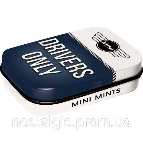 М'ятні драже в коробочці Ностальгічне-Art Mini-Drivers only (81392)
