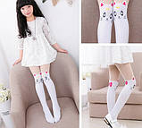 Колготи дитячі Кішечка, капон,р.104,110,116, фото 7