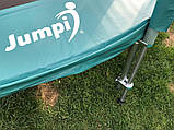 Дитячий батут Jumpi Premium 10 FT 312 см. з внутрішньою сіткою та драбинкою, фото 5