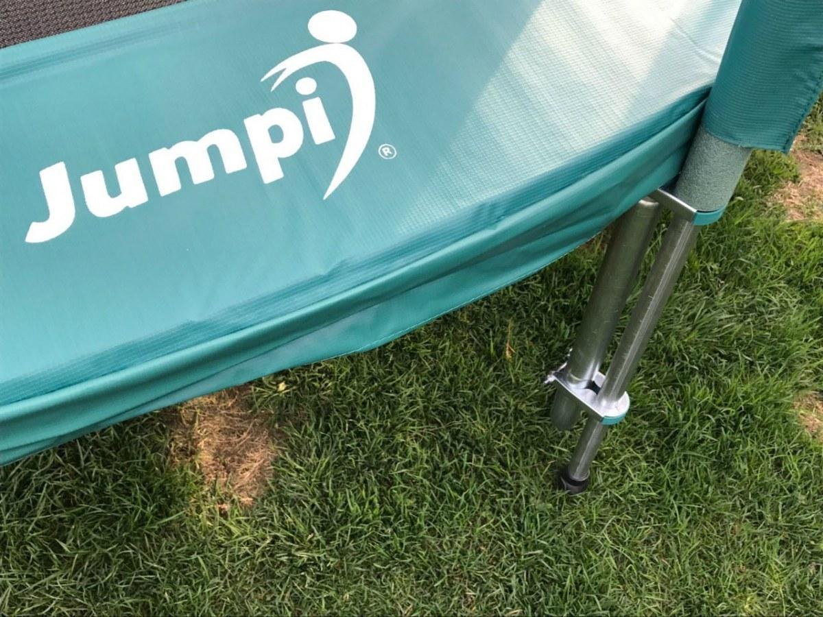 Детский батут Jumpi Premium 10 FT 312 см. с внутренней сеткой и лесенкой - фото 5 - id-p113673325