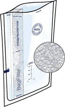 BagFilter® 400P пакет із бічним фільтром для піпеток
