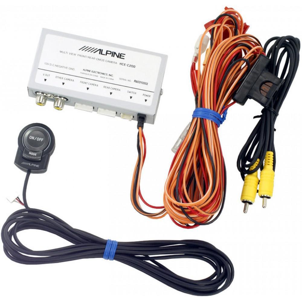 Интерфейс Alpine KCX-C200B