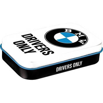 М'ятні драже в коробочці Ностальгічне-Art BMW-Drivers Only (82110)