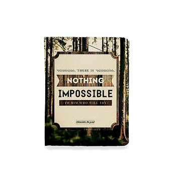 Обкладинка на ID паспорт або права — Nothing impossible