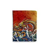 Обложка на ID паспорт или права - Китайский дракон