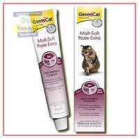 GimCat Malt Soft Extra 50г - Паста для выведения шерсти у Кошек