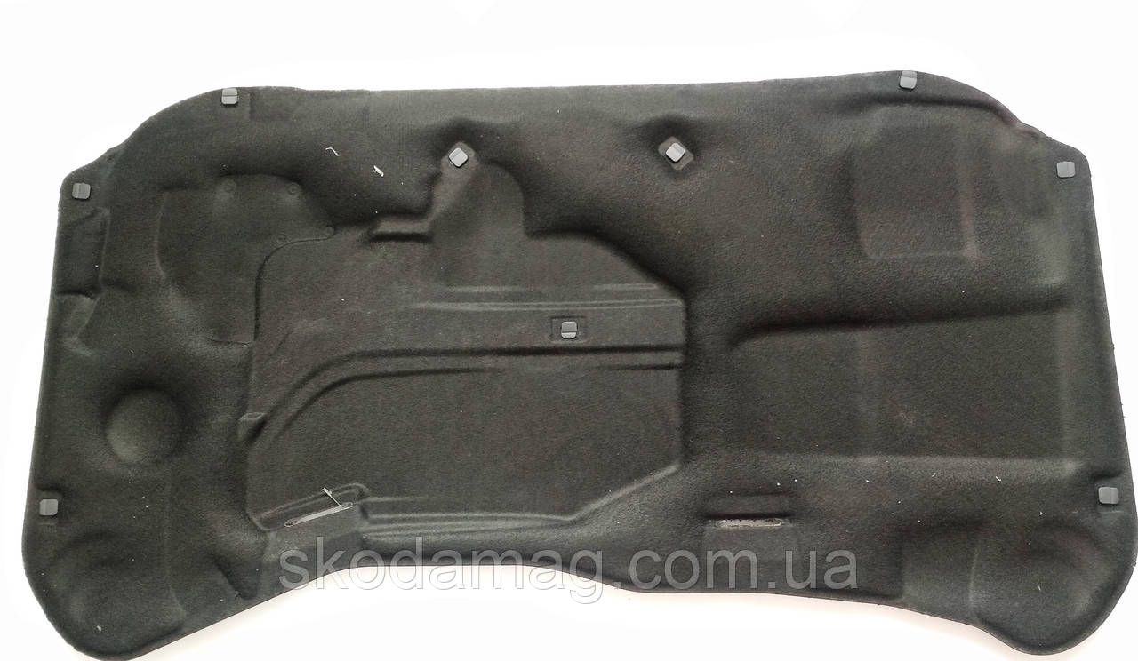 ОРИГИНАЛЬНАЯ шумоизоляция капота Шкода Октавия Тур утеплитель ...