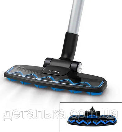 Щітка для пилососа Philips TRI-ACTIVE Z-NOZZLE FC8077 — FC9912/01, FC9928/09, фото 1