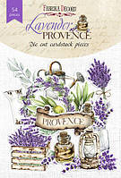 Набор высечек, коллекция "lavender provence", 54шт для хобби и творчества